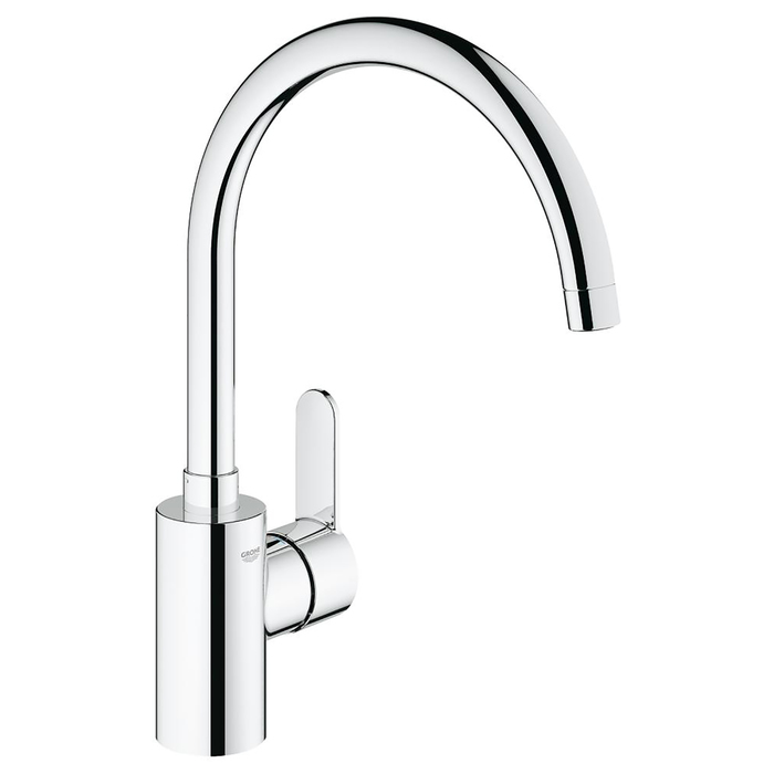 Смеситель для мойки GROHE Eurostyle Cosmopolitan с высоким изливом