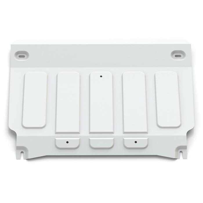 Защита картера и КПП Rival для Nissan Qashqai (V - 1.2; 1.6d; 2.0 / кроме сборки РФ) 2014-2015, крепеж в комплекте, алюминий 4 мм