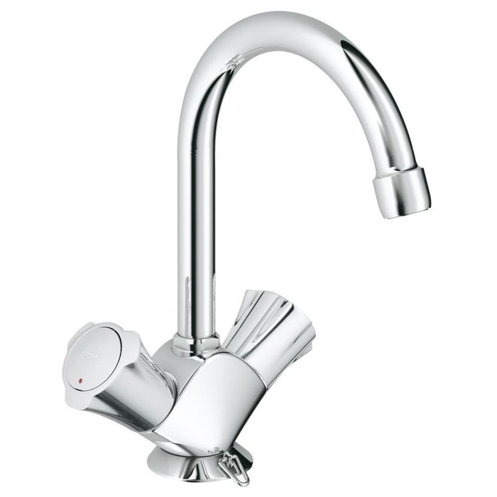 Смеситель для раковины GROHE Costa L, цепочка
