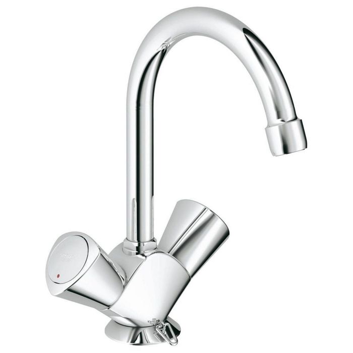 Смеситель для раковины GROHE Costa S, высокий излив, цепочка