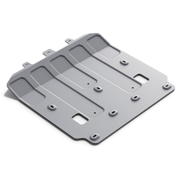 Защита картера Rival для Jaguar XF (V - 2.0d 180л.с.) 2015-, крепеж в комплекте, алюминий 4 мм