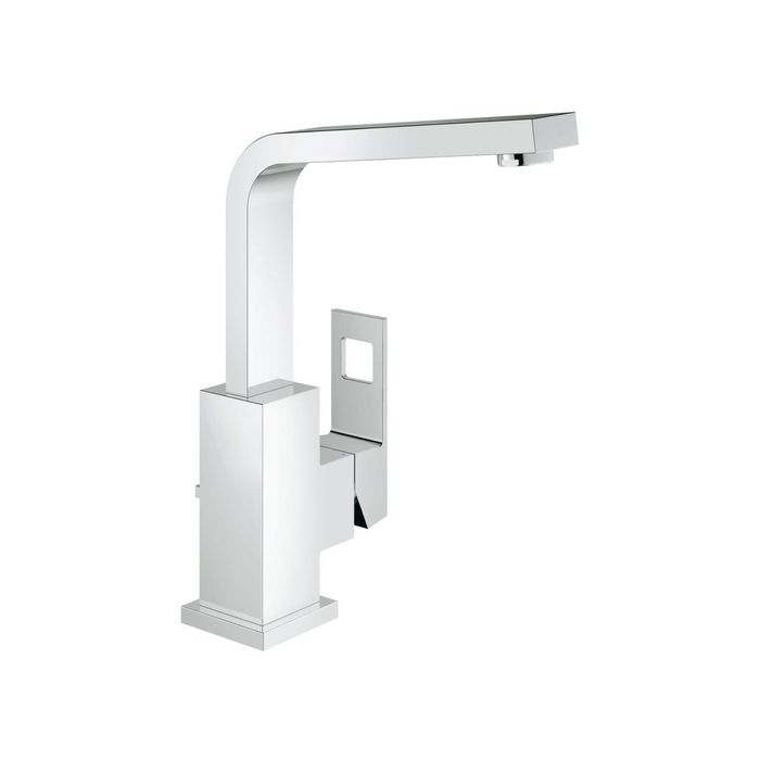 Смеситель для раковины GROHE Eurocube с высоким изливом,23135000,