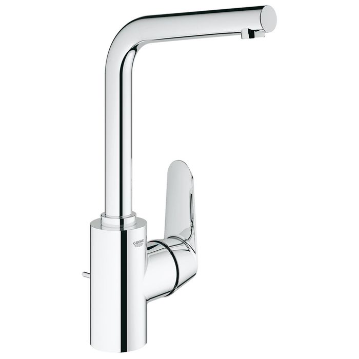Смеситель для раковины GROHE Eurodisc Cosmopolitan с высоким изливом 23054002
