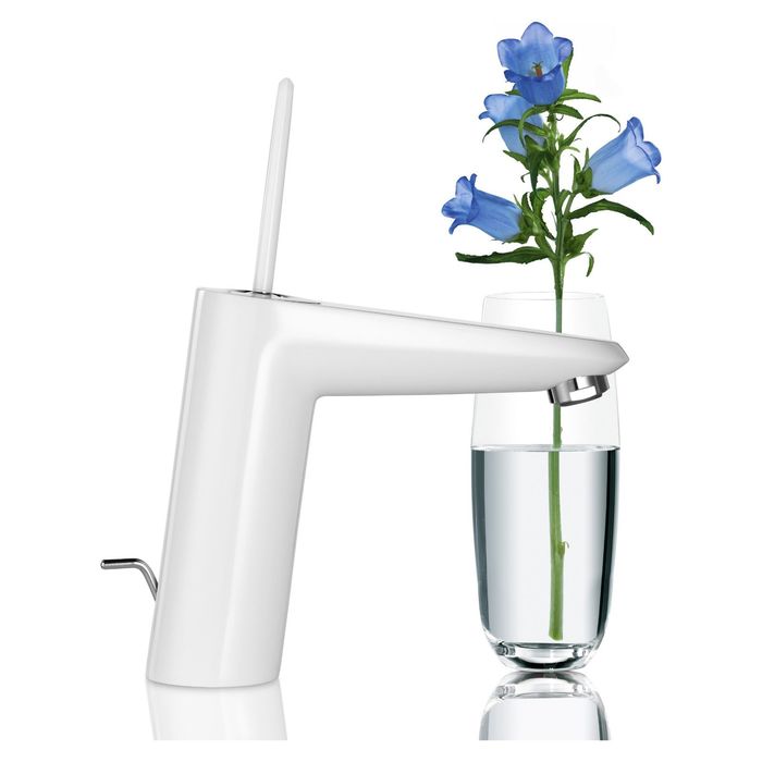 Смеситель для раковины GROHE Eurodisk Joystick, со сливным гарнитуром, М-Size