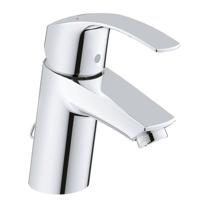 Смеситель для раковины GROHE Eurosmart 2015, с цепочкой, S-size