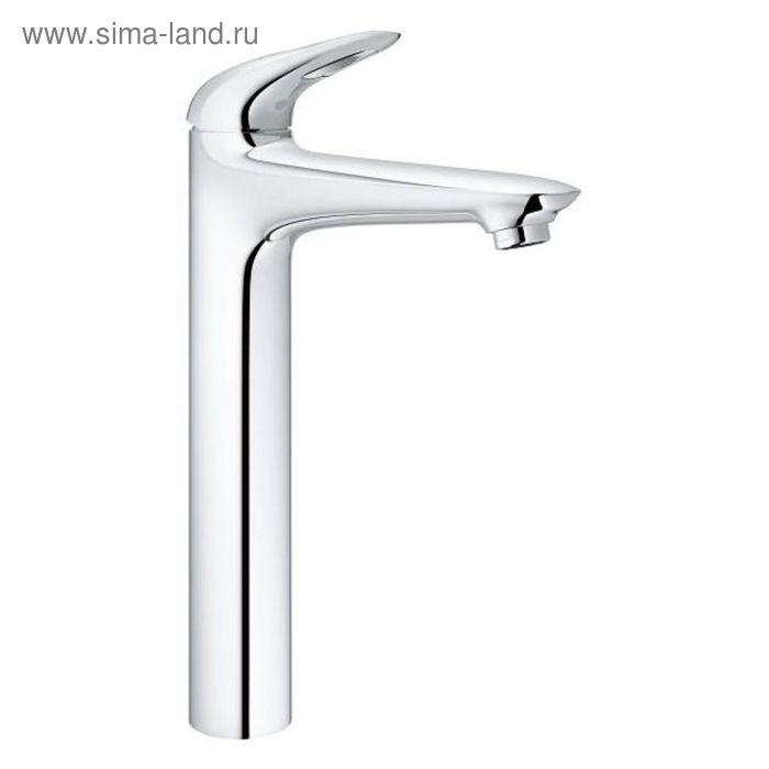 фото Смеситель для раковины grohe eurostyle 2015, свободностоящий, гладкий корпус