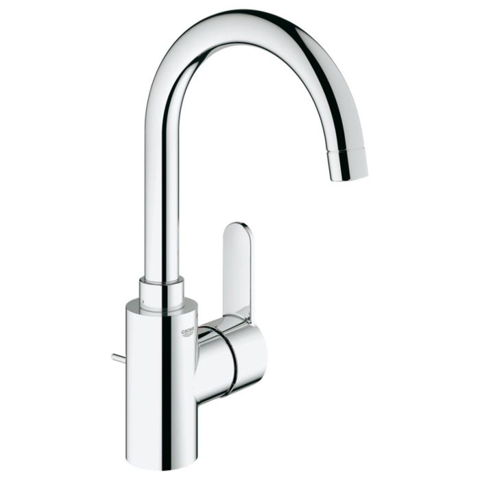 Смеситель для раковины GROHE Eurostyle Cosmopolitain, высокий излив