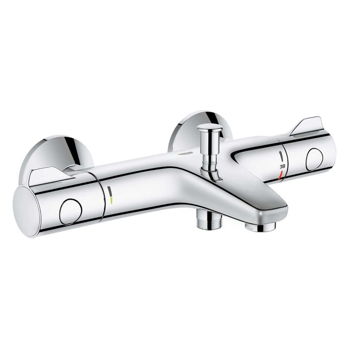Термостат для ванны GROHE Grohtherm 800, 1/2", настенный монтаж