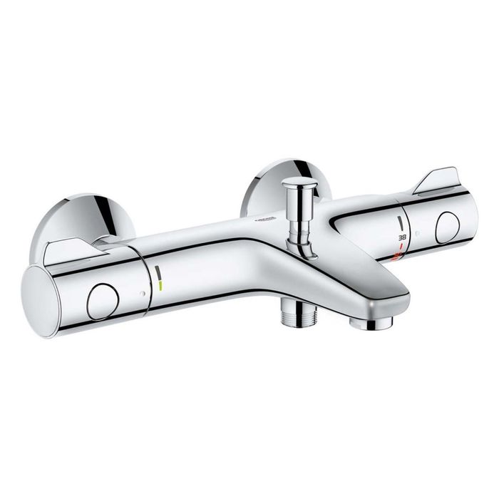 Термостат для ванны GROHE Grohtherm 800, с реверсивным элементом,1/2"