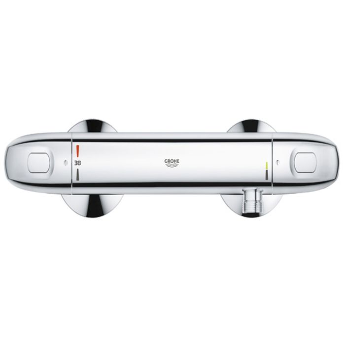 Термостат для душа GROHE Grohtherm 1000 New, настенный монтаж