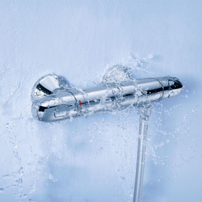 Термостат для душа GROHE Grohtherm 1000 New, настенный монтаж