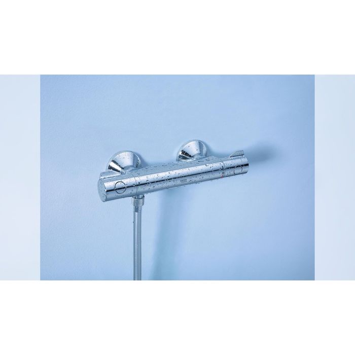Термостат для душа GROHE Grohtherm 800 1/2, настенный монтаж