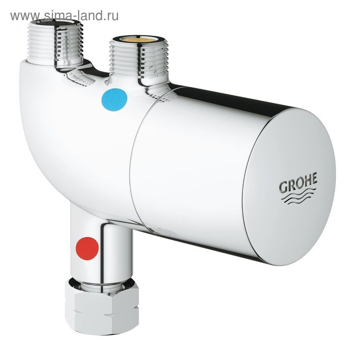 фото Термостат grohe grohtherm micro для установки под раковиной, с защитой от ожогов