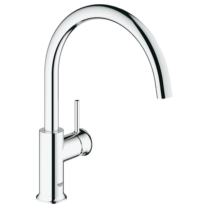 Смеситель для мойки GROHE BauClassic, с поворотным изливом