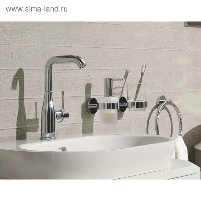 фото Смеситель для раковины grohe essence+, 1/2'' (l-size)