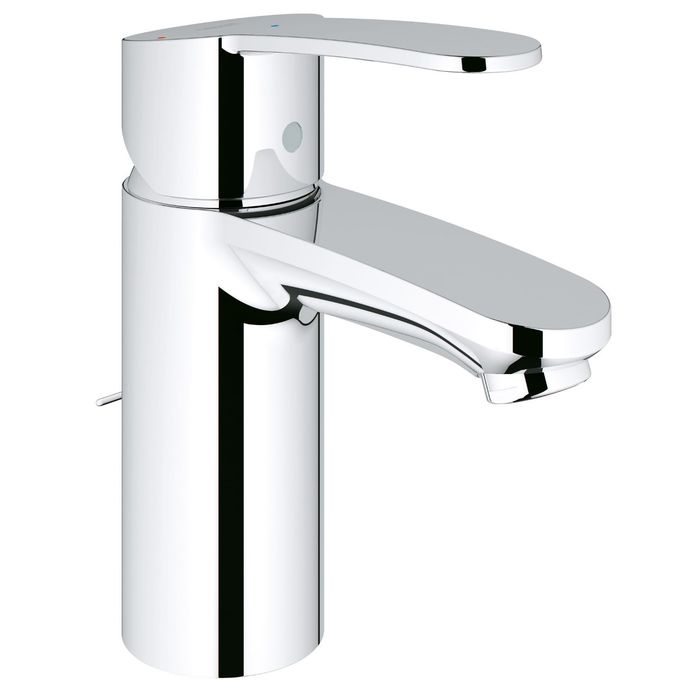 Смеситель для раковины GROHE Eurostyle Cosmopolitan, сливной гарнитур