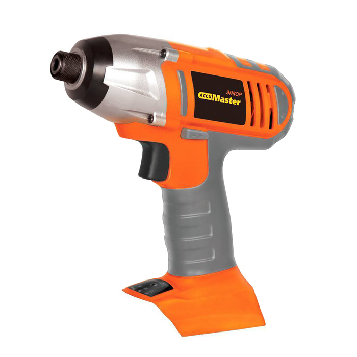 Винтоверт AccuMaster АКМ1810, аккумуляторный, 18 В, БЕЗ АККУМУЛЯТОРА И ЗУ