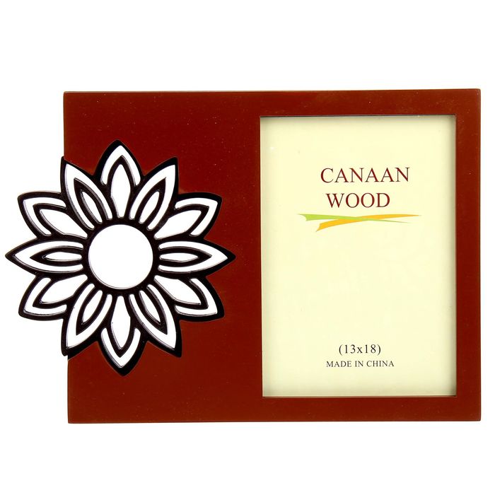 Фоторамка "Георгин" для фото 13х18 см