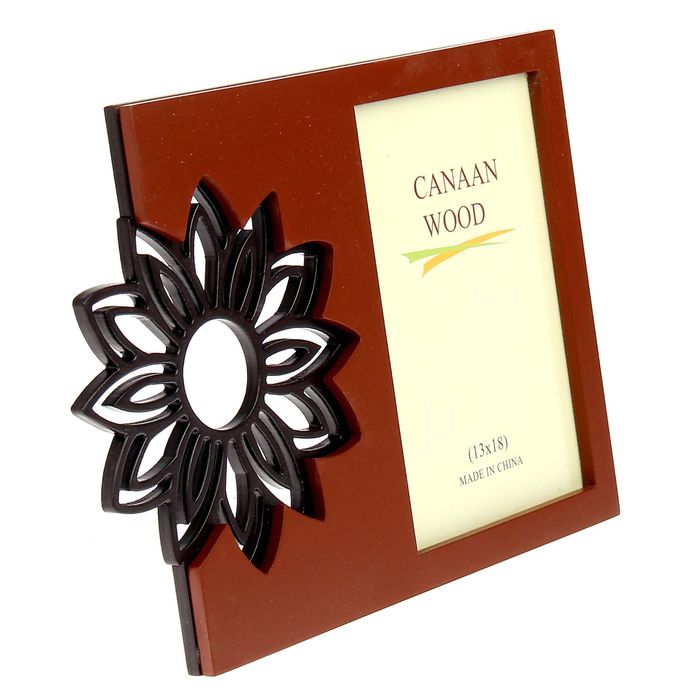 Фоторамка "Георгин" для фото 13х18 см