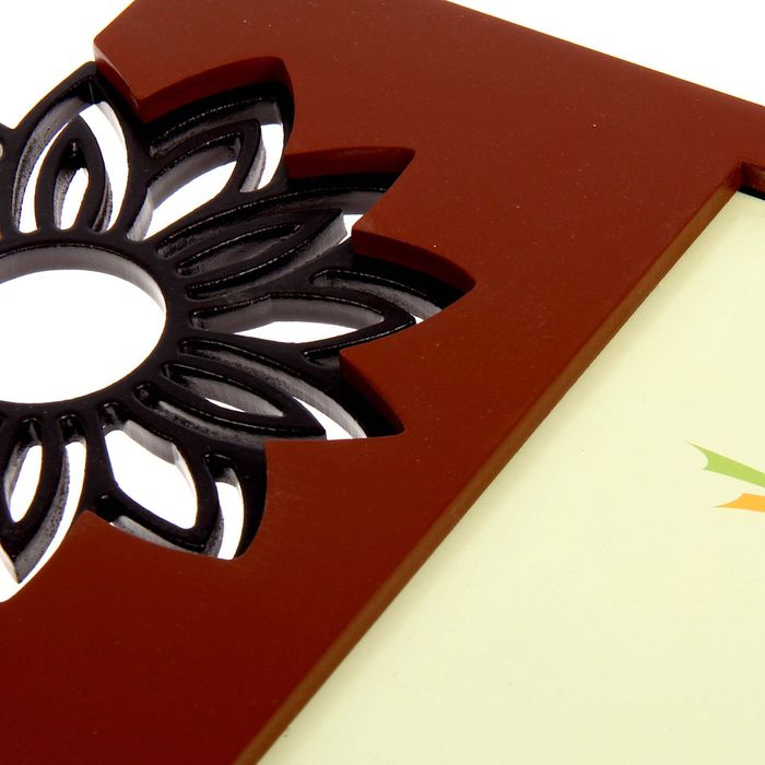 Фоторамка "Георгин" для фото 13х18 см