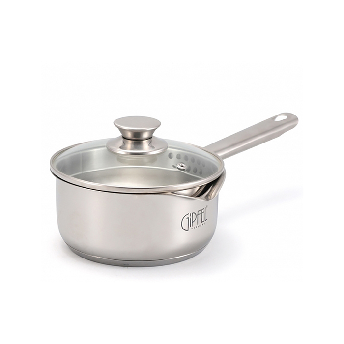 Ковш Cocktail, 16 x 7,5 см, 1,5 л, с крышкой, с индукционным капсульным дном