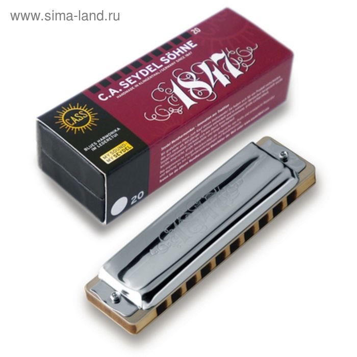 

Губная гармошка Seydel Sohne 16206D 1847 Classic D Paddy Richter