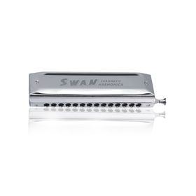

Губная гармошка Swan SW1456 C-major хроматическая