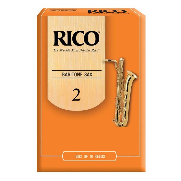 Трости для саксофона Rico RJA1020 альт, размер 2.0, 10шт в упаковке