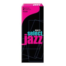 

Трости для саксофона Rico RSF05TSX2M Select Jazz тенор, размер 2, средние (Medium), 5шт