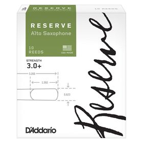 Трости для саксофона Rico DJR10305 Reserve альт, размер 3.0+, 10шт.
