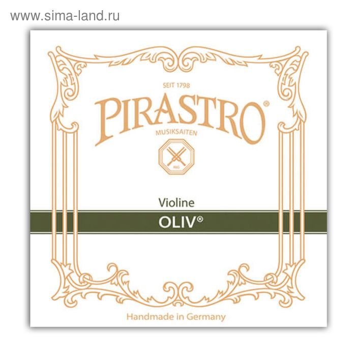 фото Отдельная струна pirastro 311121 oliv e ми для скрипки, шарик