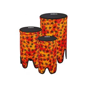 

Набор конг Viva Rhythm VR-CSET-NH Soft Sound Series 8, 9,5 и 11,5", пластик Napa