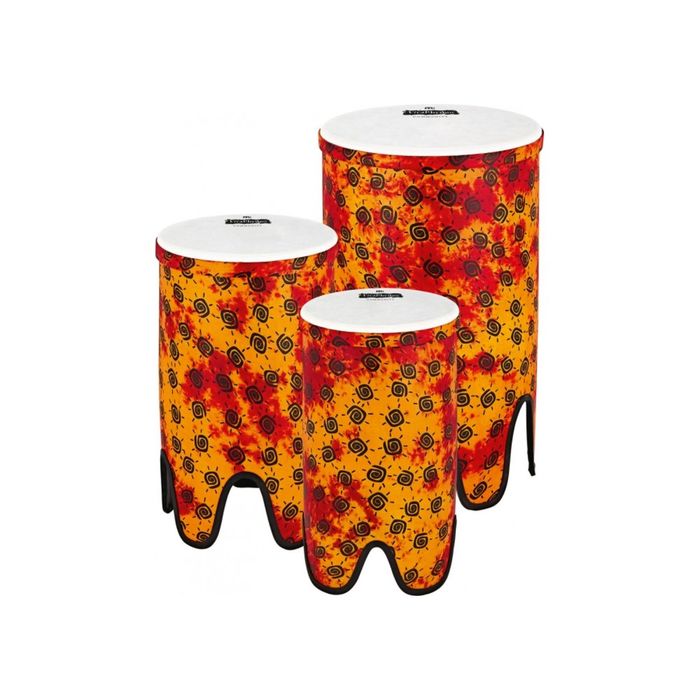 Набор басовых барабанов Viva Rhythm VR-BDSET-SH Boom Series 10, 12 и 14", синтетический пластик 2