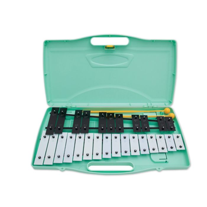 Глокеншпиль Angel AG-27NG 27 брусков, зеленый футляр