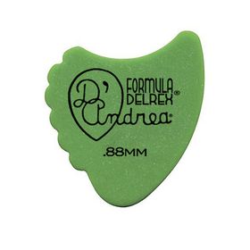 

Медиаторы D`Andrea RD390-088MH Formula Delrex 72шт, делрин, 0.88мм, гребенка