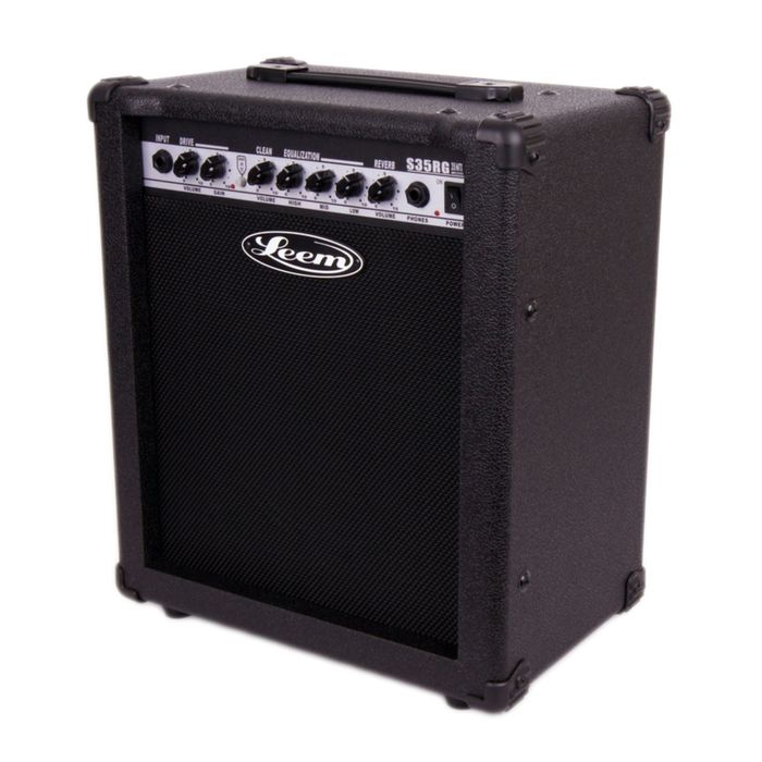 Комбик гитарный LEEM S35RG 35Вт ревербрация