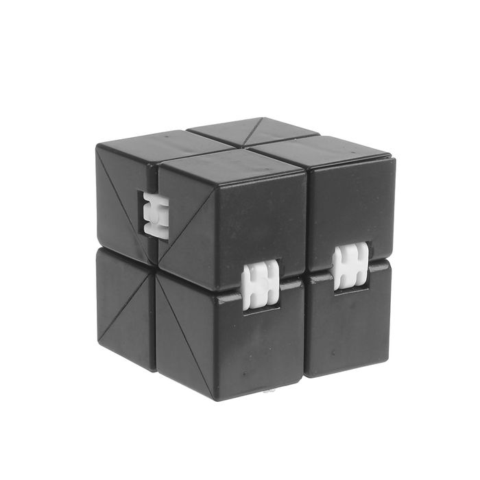 Головоломка "Куб", цвет черный
