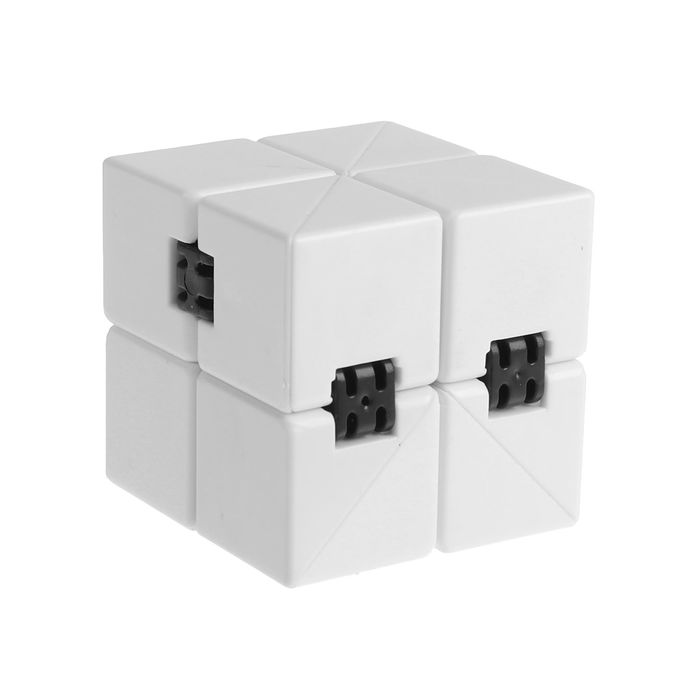 Головоломка "Куб", цвет белый