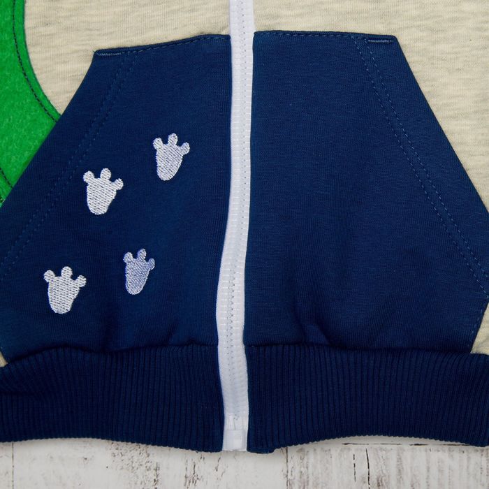 Костюм для мальчика, рост 86 см, цвет синий с серым КС542_М