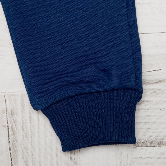 Костюм для мальчика, рост 86 см, цвет синий с серым КС542_М