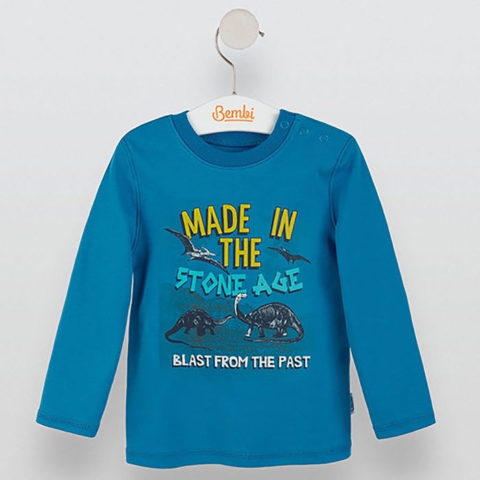 Джемпер для мальчика, рост 74 см,  цвет синий ФБ523_М