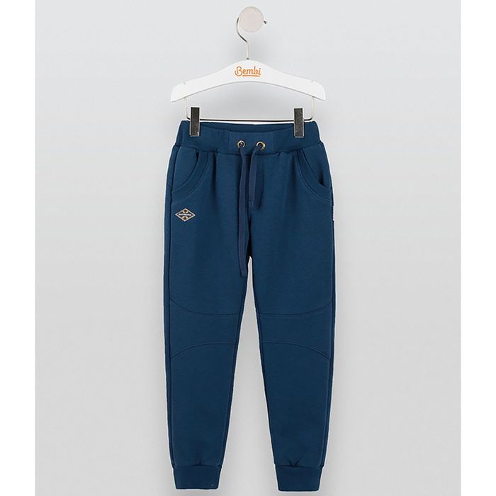 Брюки для мальчика, рост 98 см,  цвет синий ШР429