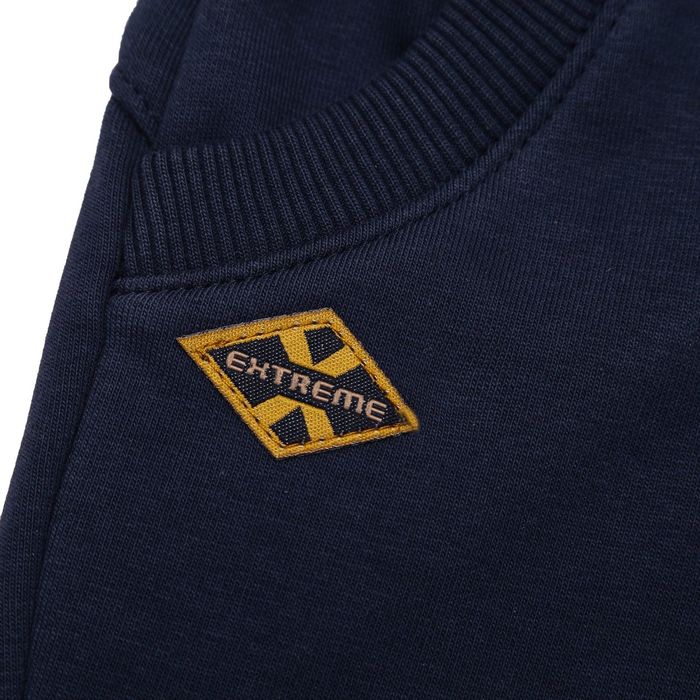 Брюки для мальчика, рост 104 см, цвет синий ШР429