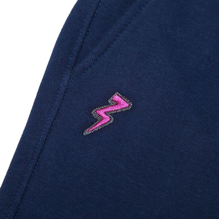 Брюки для девочки, рост 122 см, цвет синий ШР433