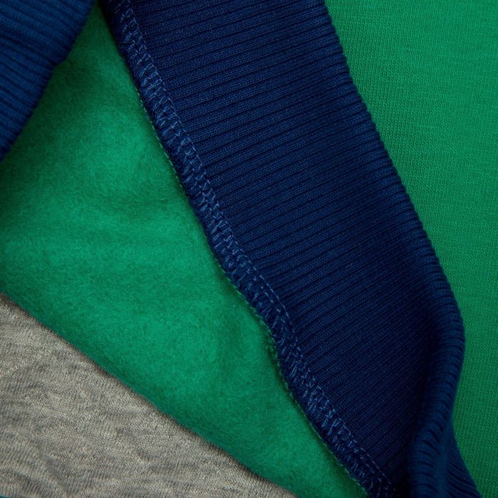 Джемпер для мальчика, рост 92 см, цвет синий с серым ДЖ149_М