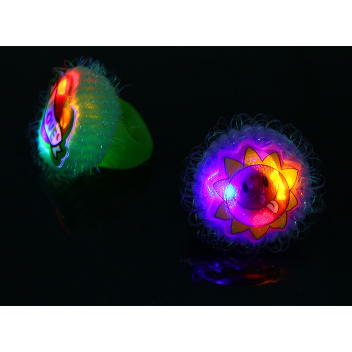 Кольцо световое "Разные виды", цвета МИКС