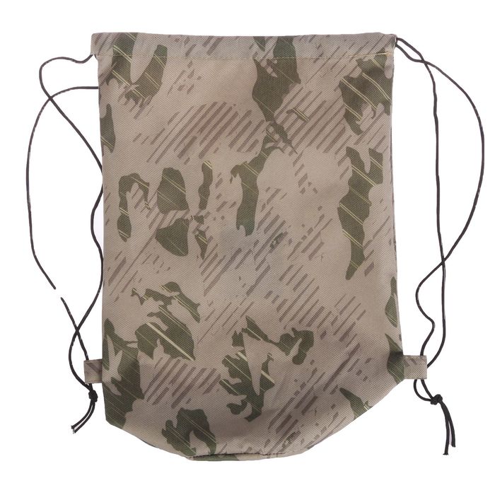 Сумка-мешок с нашивкой "Герой и защитник", 26 х 37,5 см