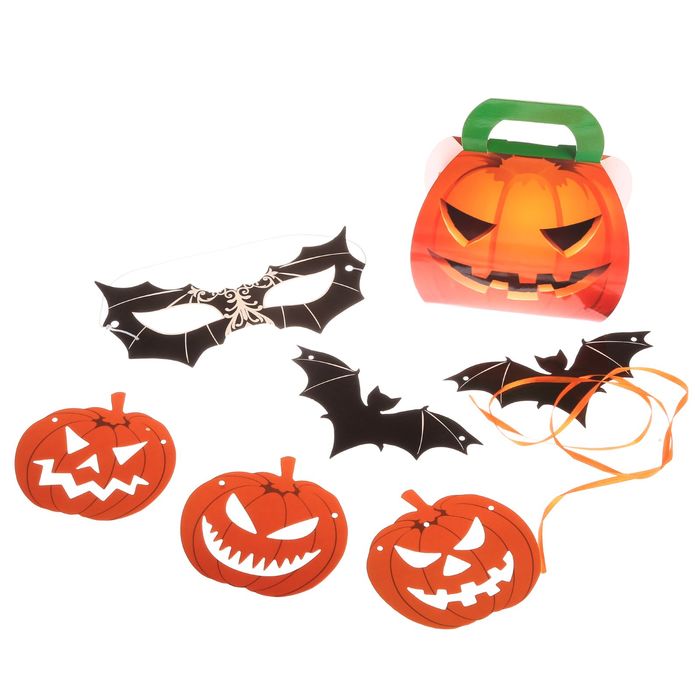 Набор для оформления Хеллоуина «Праздничный"