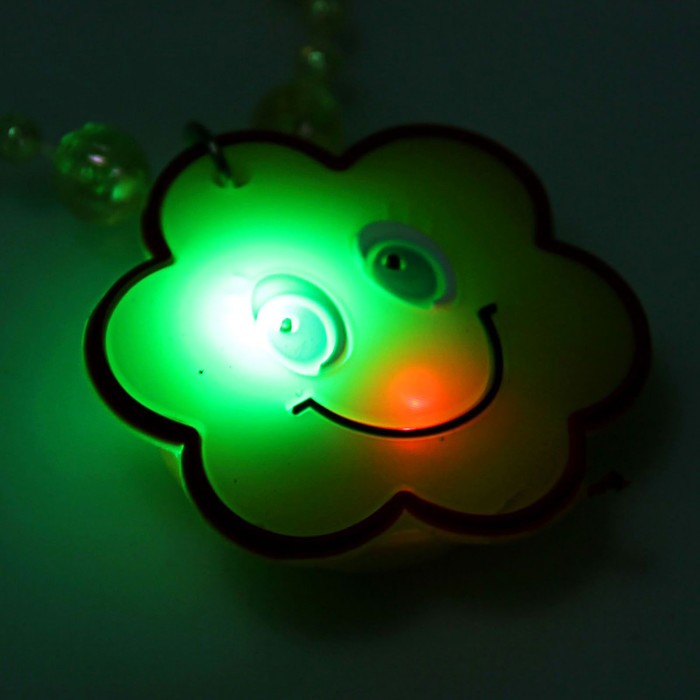 Подвеска в бусинку световая, ассорти