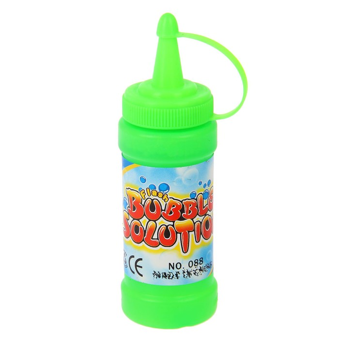 Генератор мыльных пузырей "Фотоаппарат", в наборе мыльный раствор